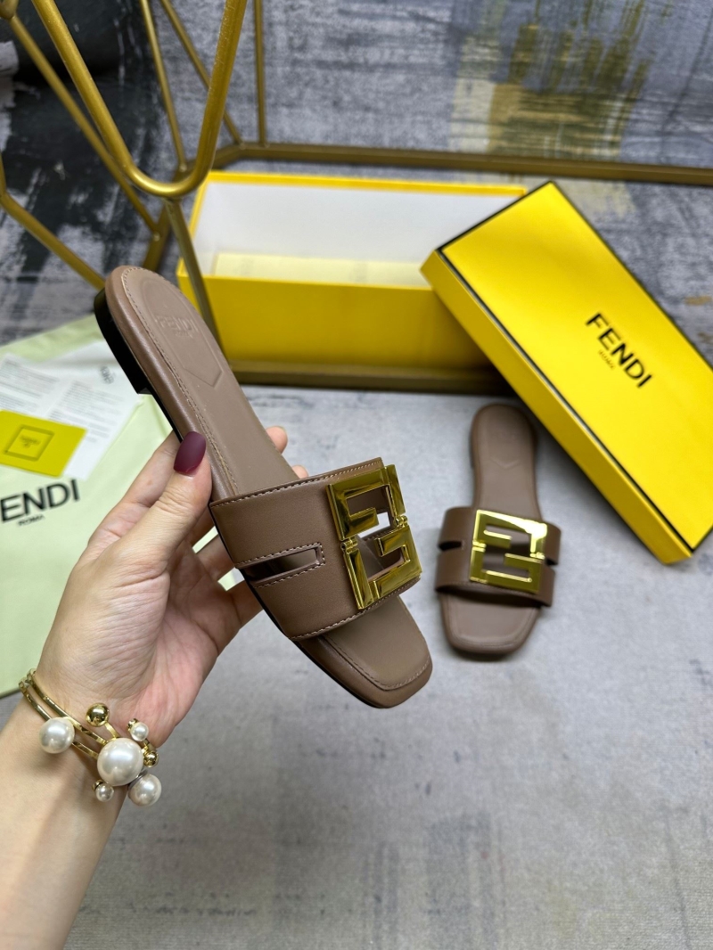 Fendi Slippers